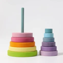 Grimm's Stapeltoren Pastelkleur