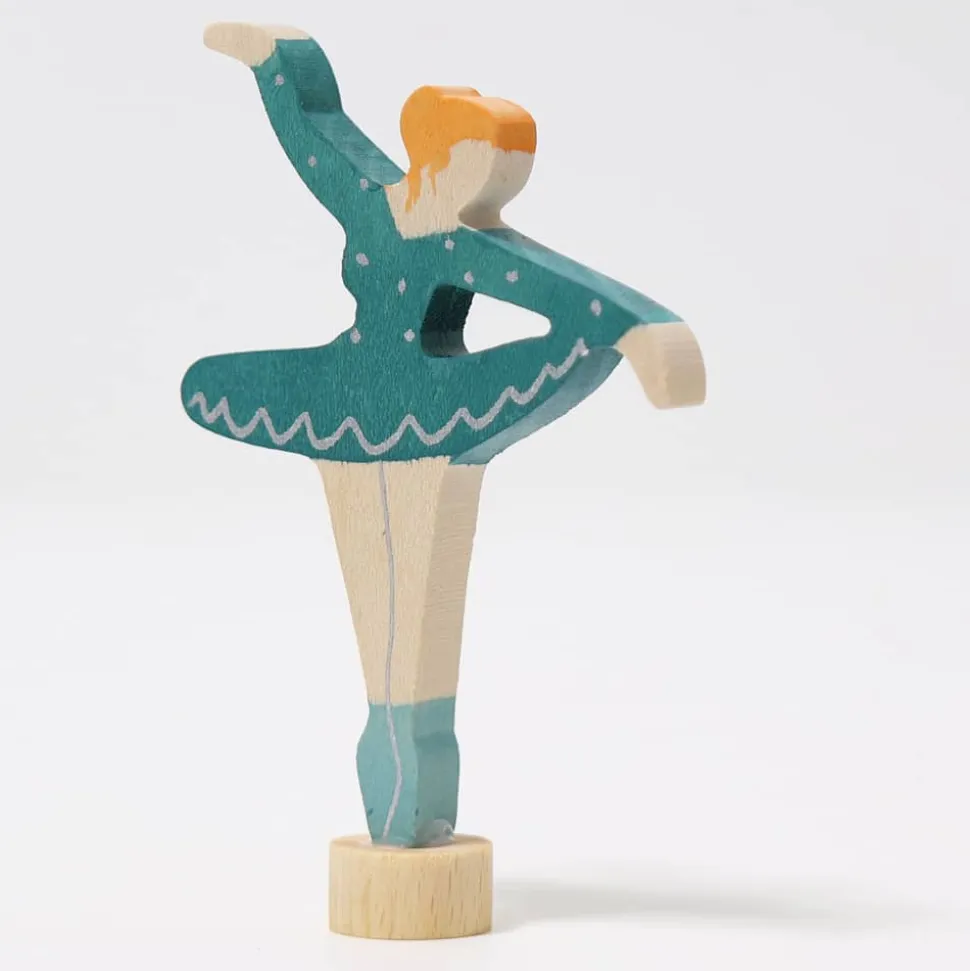 Grimm's Steker Ballerina Zeegroen
