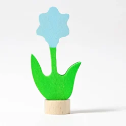 Grimm's Steker Bloem Blauw