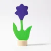 Grimm's Steker Bloem Paars