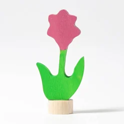 Grimm's Steker Bloem Roze