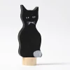 Grimm's Steker Zwarte Kat