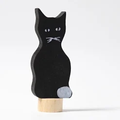 Grimm's Steker Zwarte Kat