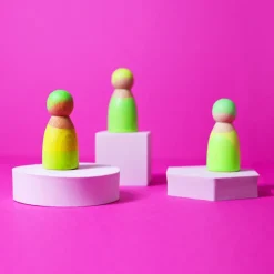 Grimm's Vriendjes, Neon Groen