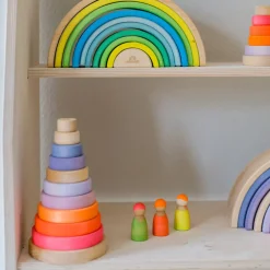 Grimm's Vriendjes, Neon Roze En Groen Mix