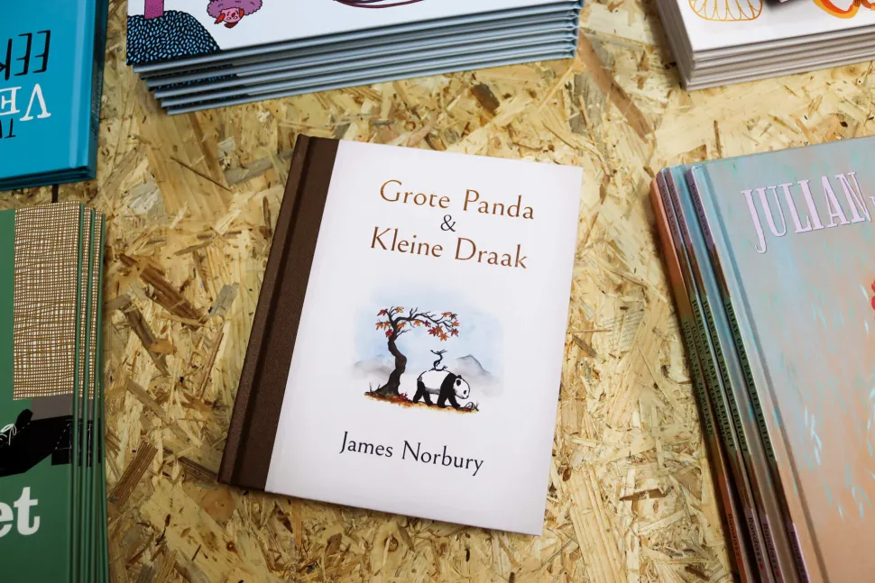 Grote Panda & Kleine Draak - James Norbury