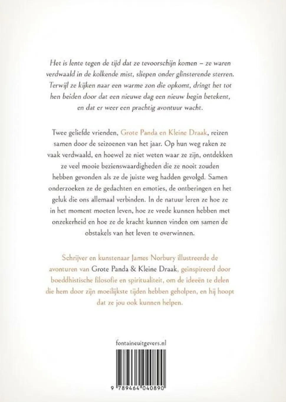 Grote Panda & Kleine Draak - James Norbury