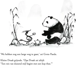 Grote Panda & Kleine Draak - James Norbury