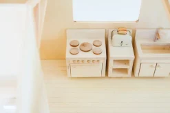 Het Houten Huis - 3 Delige Keuken