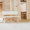 Het Houten Huis - Bank Met Leuning