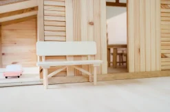 Het Houten Huis - Bank Met Leuning