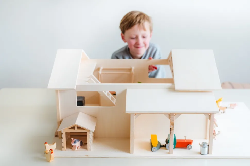 Het Houten Huis - Barnhouse