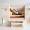 Het Houten Huis - Bedstee Met Loungestoel