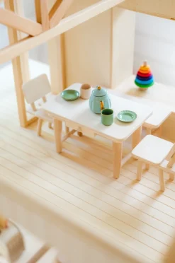 Het Houten Huis - Eettafel Met 2 Stoelen