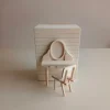 Het Houten Huis - Kaptafel Met Stoel