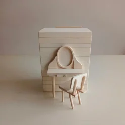 Het Houten Huis - Kaptafel Met Stoel