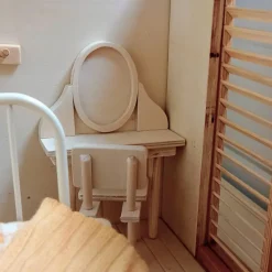 Het Houten Huis - Kaptafel Met Stoel