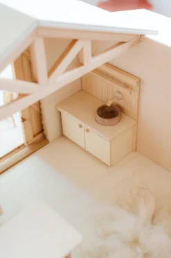 Het Houten Huis - Keuken Met Waskom