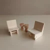 Het Houten Huis - Lounge Set Met Bijzettafel