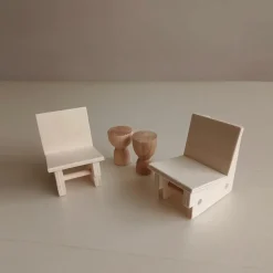 Het Houten Huis - Lounge Set Met Bijzettafel