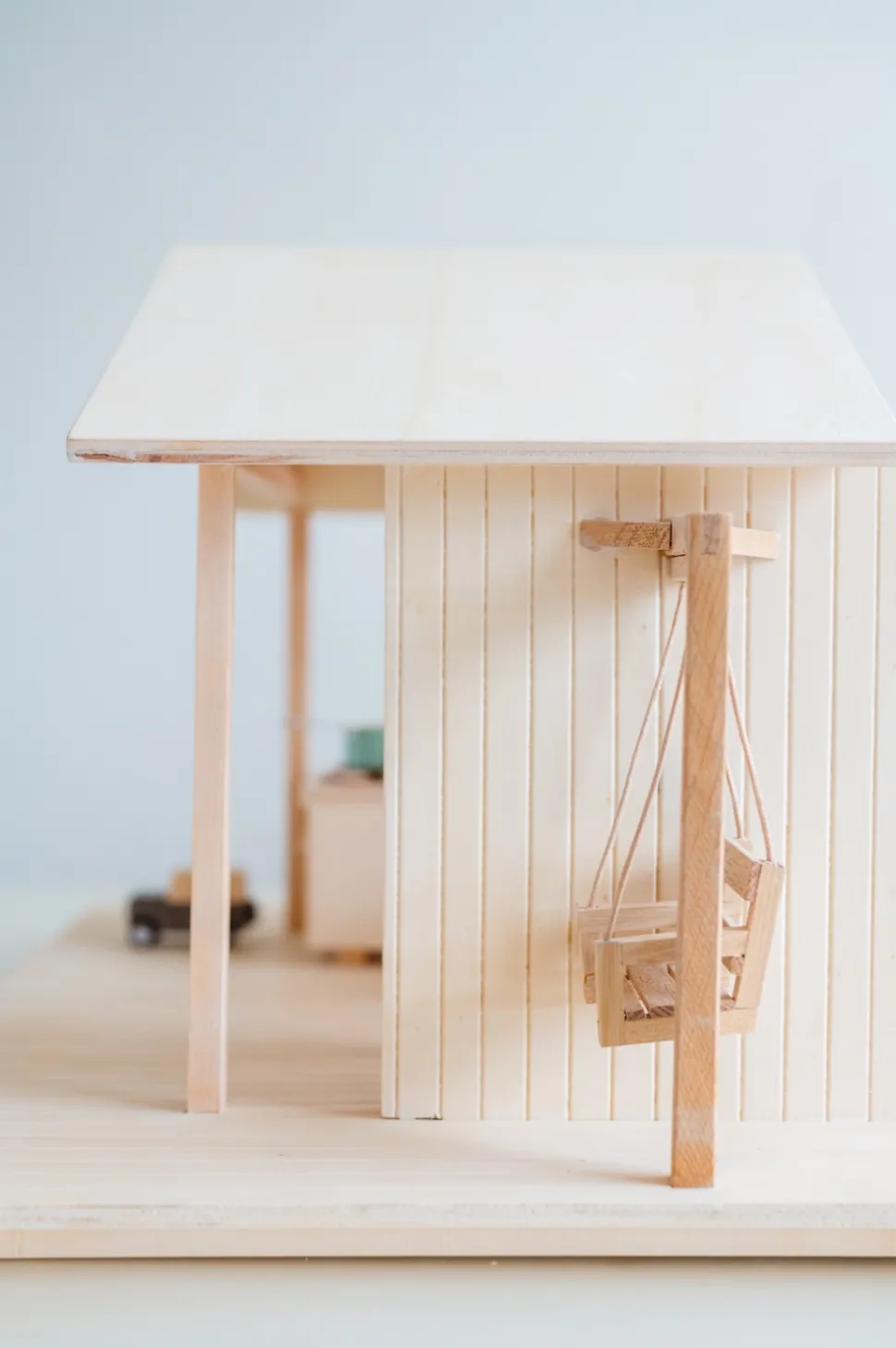 Het Houten Huis - Schuurwoning