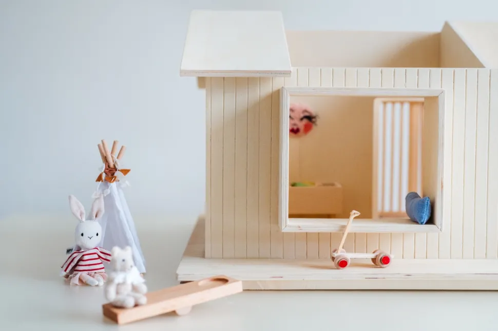 Het Houten Huis - Schuurwoning