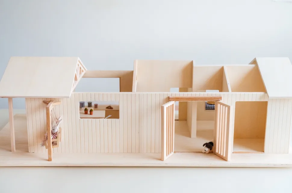 Het Houten Huis - Schuurwoning