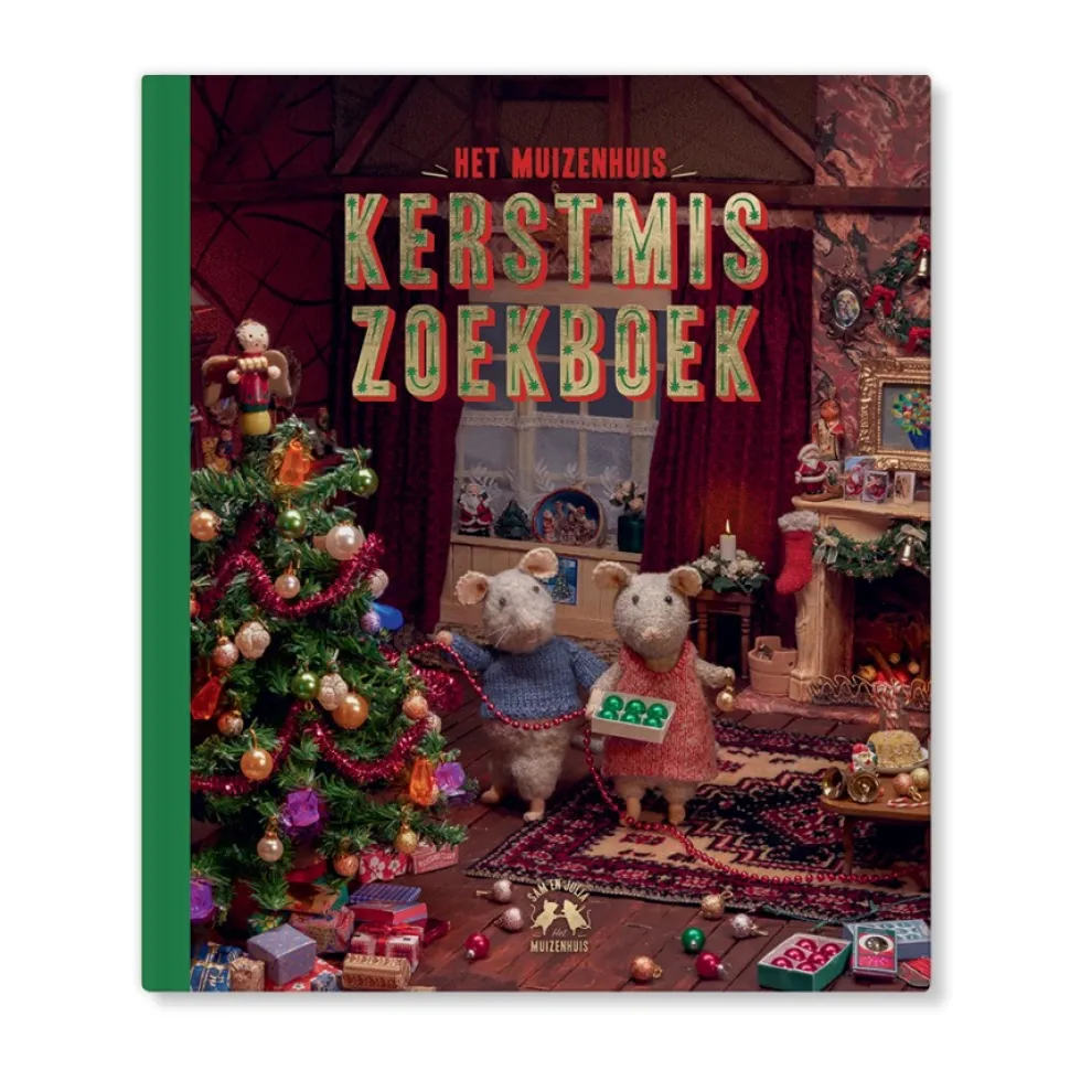 Het Muizenhuis - Kerstmis Zoekboek