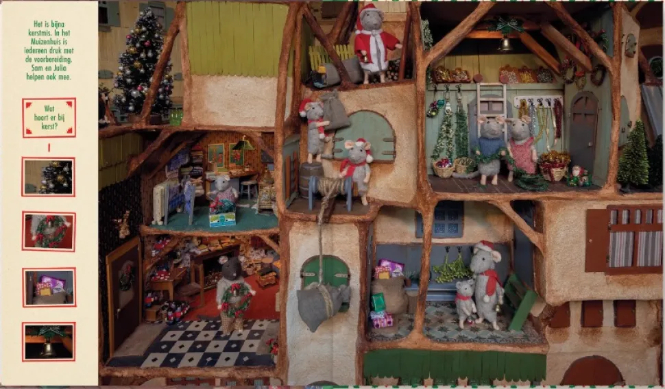 Het Muizenhuis - Kerstmis Zoekboek