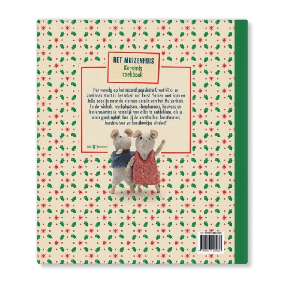 Het Muizenhuis - Kerstmis Zoekboek