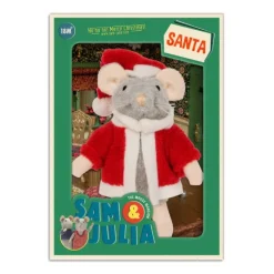 Het Muizenhuis - Knuffelmuis, Santa