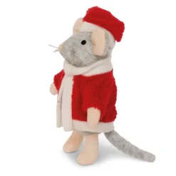 Het Muizenhuis - Knuffelmuis, Santa