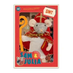 Het Muizenhuis - Knuffelmuis, Sinterklaas
