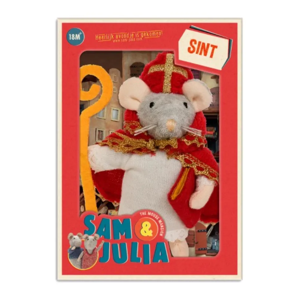 Het Muizenhuis - Knuffelmuis, Sinterklaas