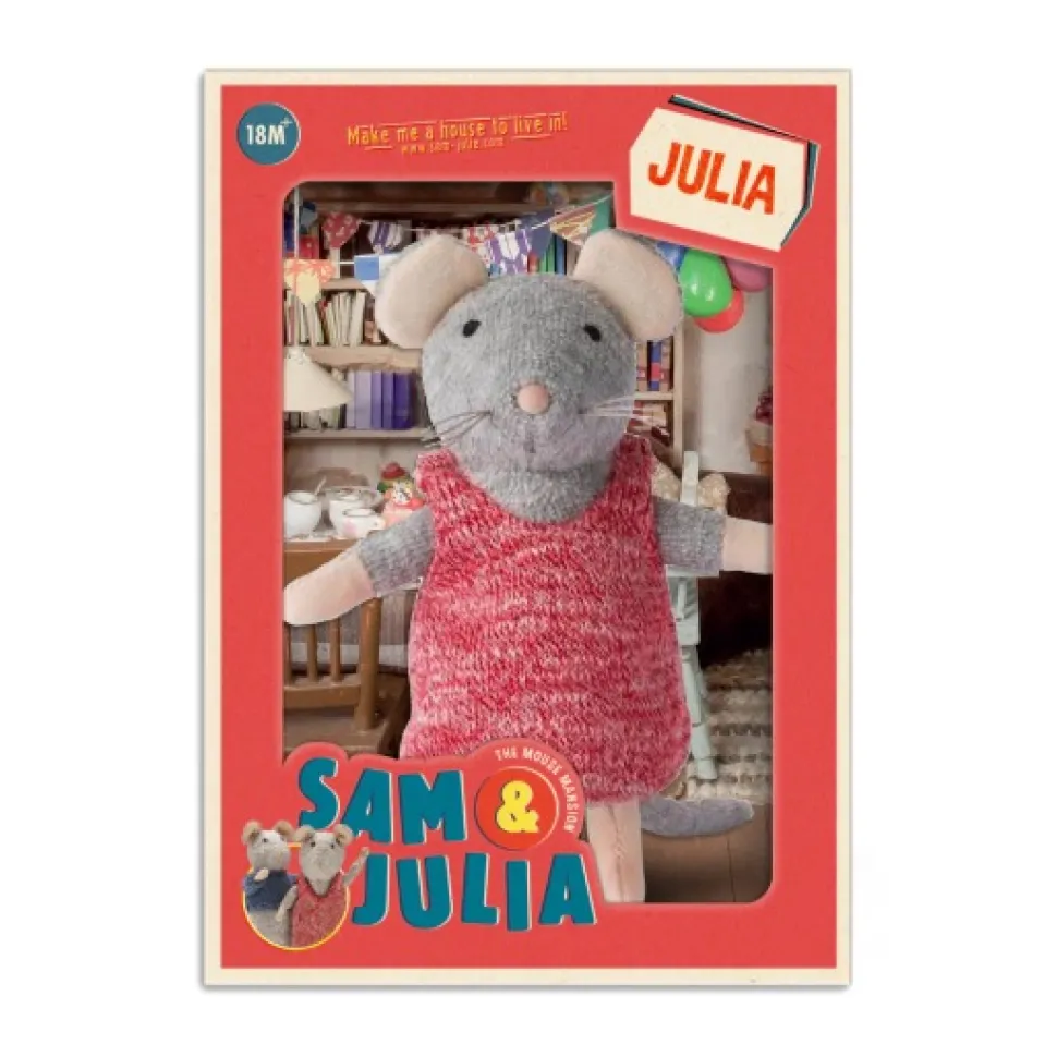 Het Muizenhuis - Knuffelmuis, Julia