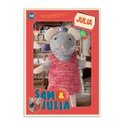 Het Muizenhuis - Knuffelmuis, Julia