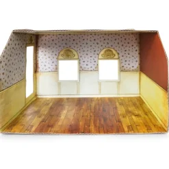 Het Muizenhuis, Kartonnen Miniatuur Woonkamer