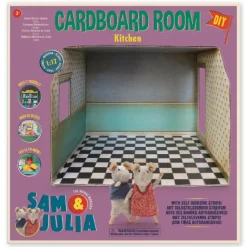 Het Muizenhuis, Kartonnen Miniatuur Keuken