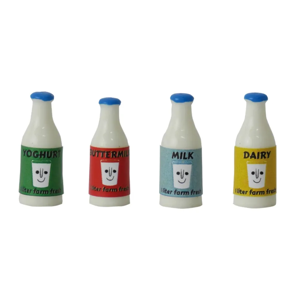 Het Muizenhuis Mini's - Melkflessen