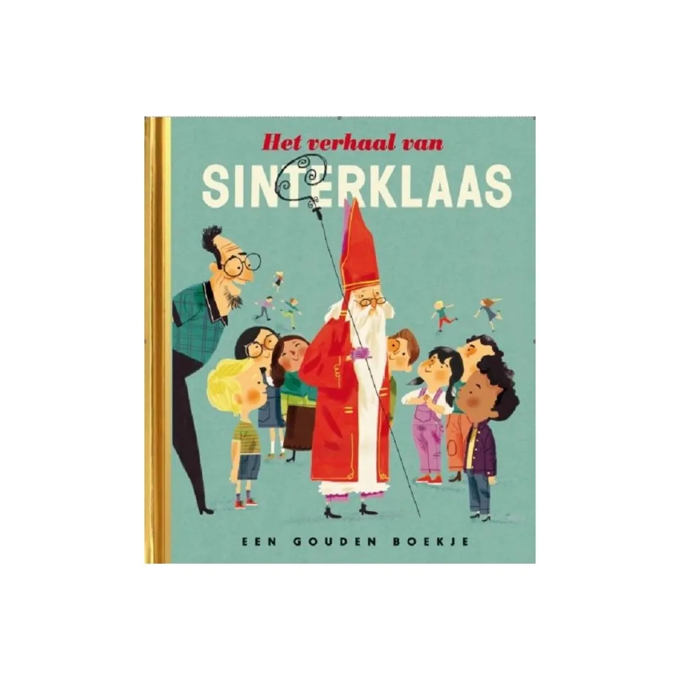 Het Verhaal Van Sinterklaas - Gouden Boekje