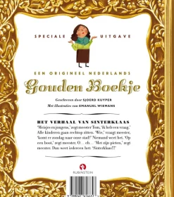 Het Verhaal Van Sinterklaas - Gouden Boekje