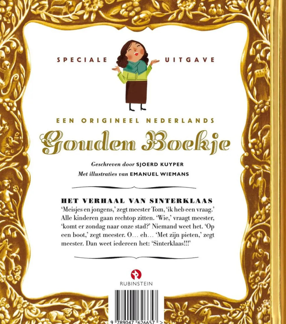 Het Verhaal Van Sinterklaas - Gouden Boekje