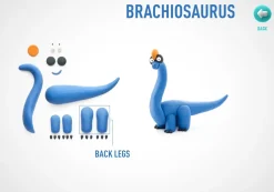 Hey Clay Brachiosaurus