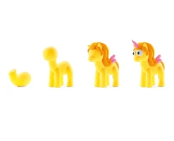 Hey Clay Rainbow Unicorn, Sunny