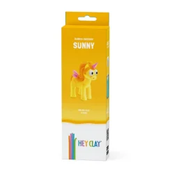 Hey Clay Rainbow Unicorn, Sunny