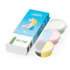 Hey Clay Rainbow Unicorn, Lighty