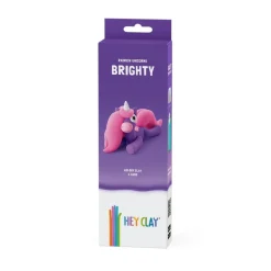 Hey Clay Rainbow Unicorn, Brighty