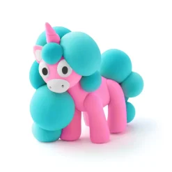 Hey Clay Rainbow Unicorn, Cloudy