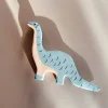 Holztiger Brontosaurus Van Hout