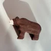 Holztiger Bruine Beer Van Hout
